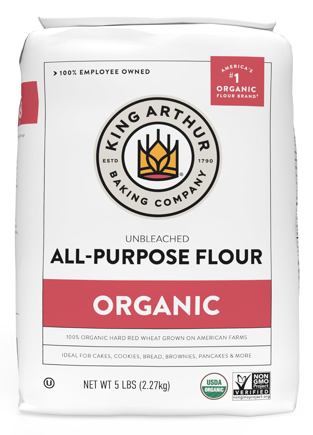 King Arthur Organic All Purpose Flour 5 Lbs Review