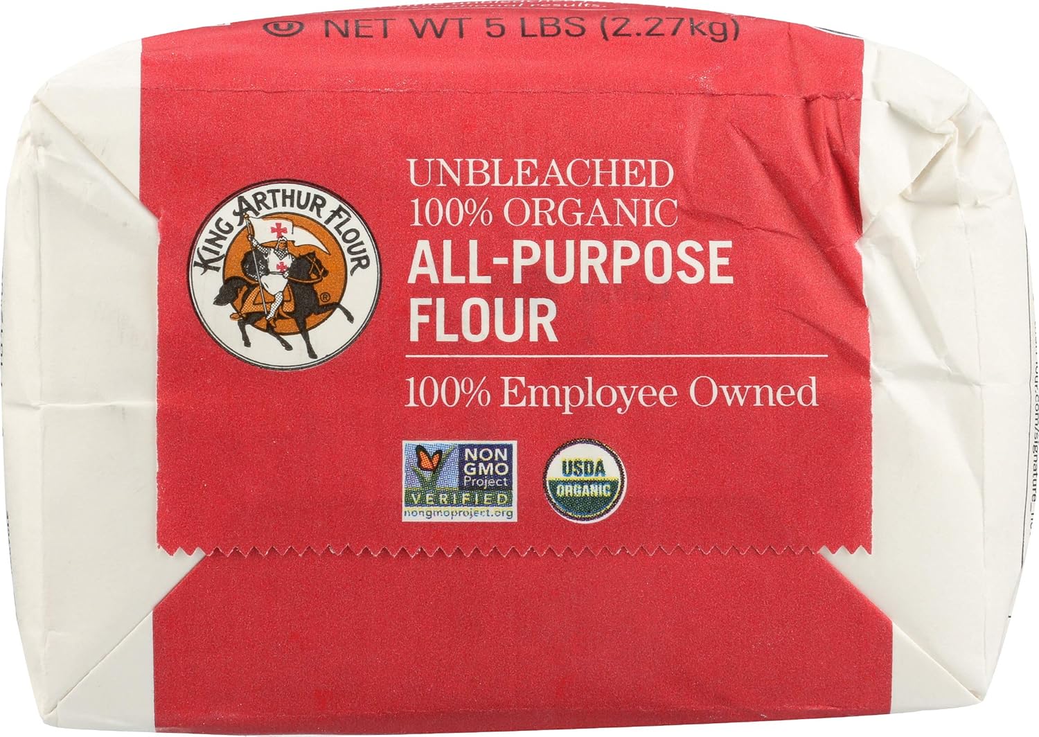 King Arthur Organic All Purpose Flour 5 Lbs - Design and Build Quality