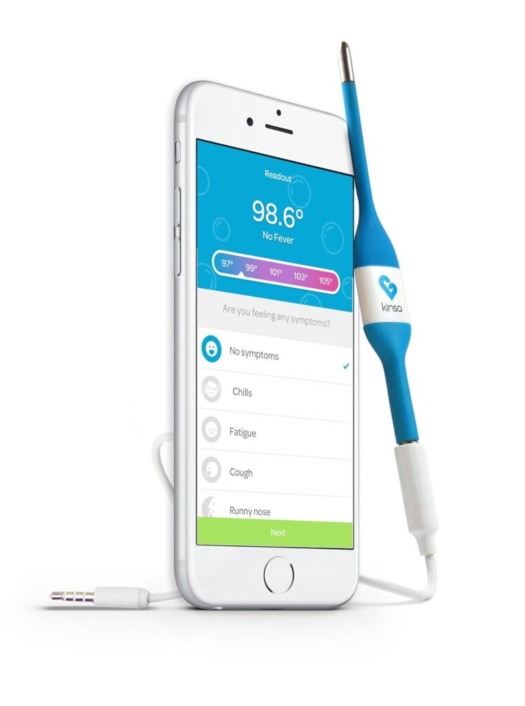 Kinsa Smart Stick Digital Thermometer KSA-120 Review: 12,000+ Reviews Can't Be Wrong — Or Can They? - Product Image