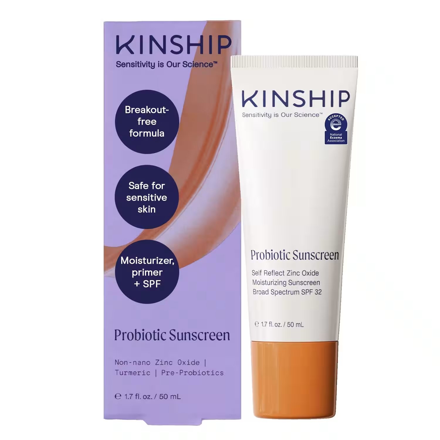 Kinship Self Reflect Probiotic Moisturizing Sunscreen SPF 32 Review