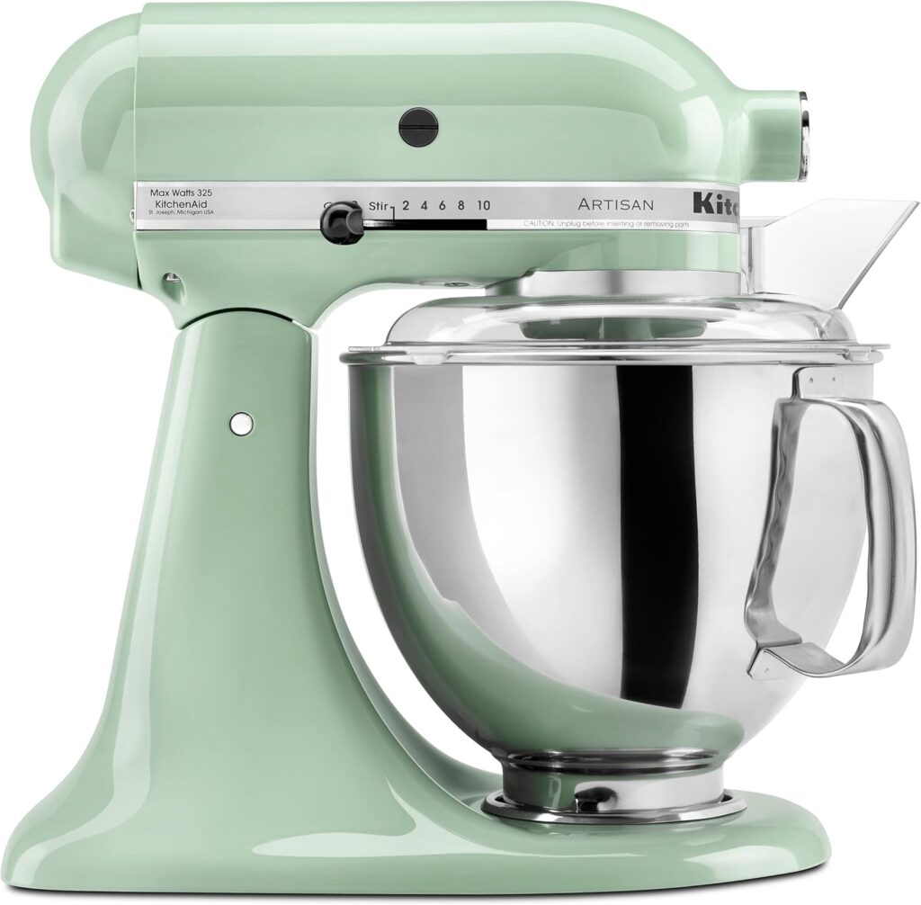 KitchenAid Artisan 5 Qt Stand Mixer Review — 68,000+ Amazon Ratings Later, Here's Our Honest Verdict - Product Image