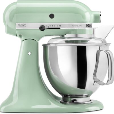 KitchenAid Artisan 5 Qt Stand Mixer Review — 68,000+ Amazon Ratings Later, Here's Our Honest Verdict - Product Image