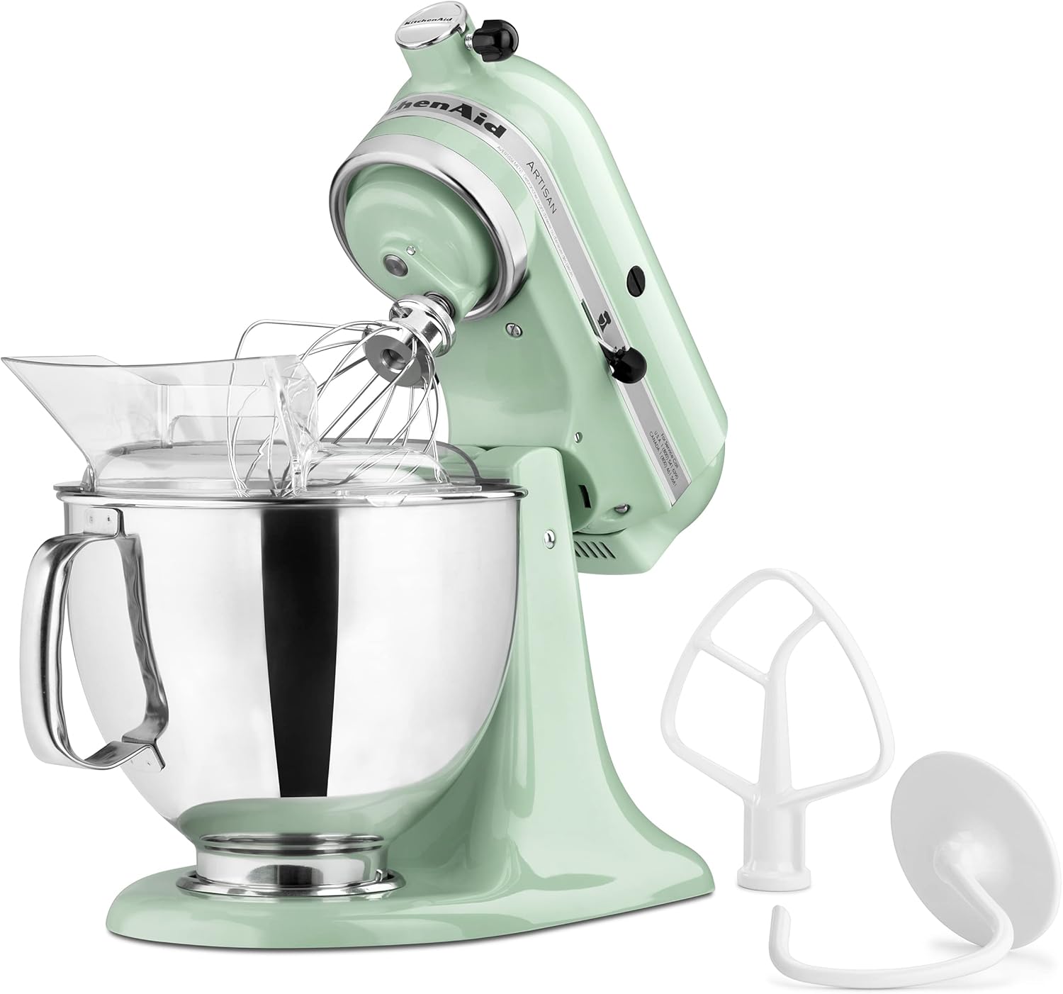 KitchenAid Artisan 5 Qt Stand Mixer - Performance: Where It Counts
