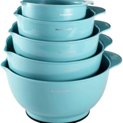 KitchenAid Classic Mixing Bowl Set 5 Piece Review: Best Kitchen & Dining Pick Under $150? - Product Image