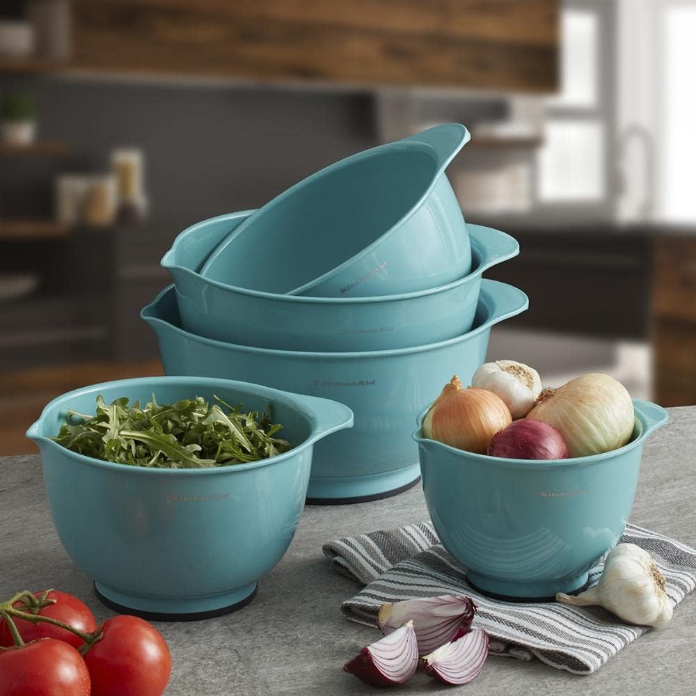 KitchenAid Classic Mixing Bowl Set 5 Piece - Key Specifications