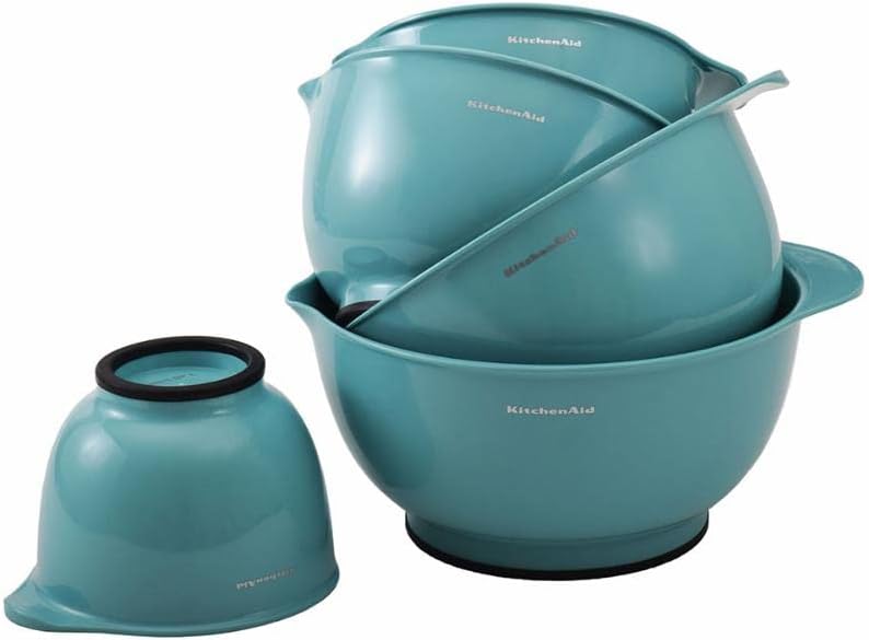 KitchenAid Classic Mixing Bowl Set 5 Piece - How It Compares