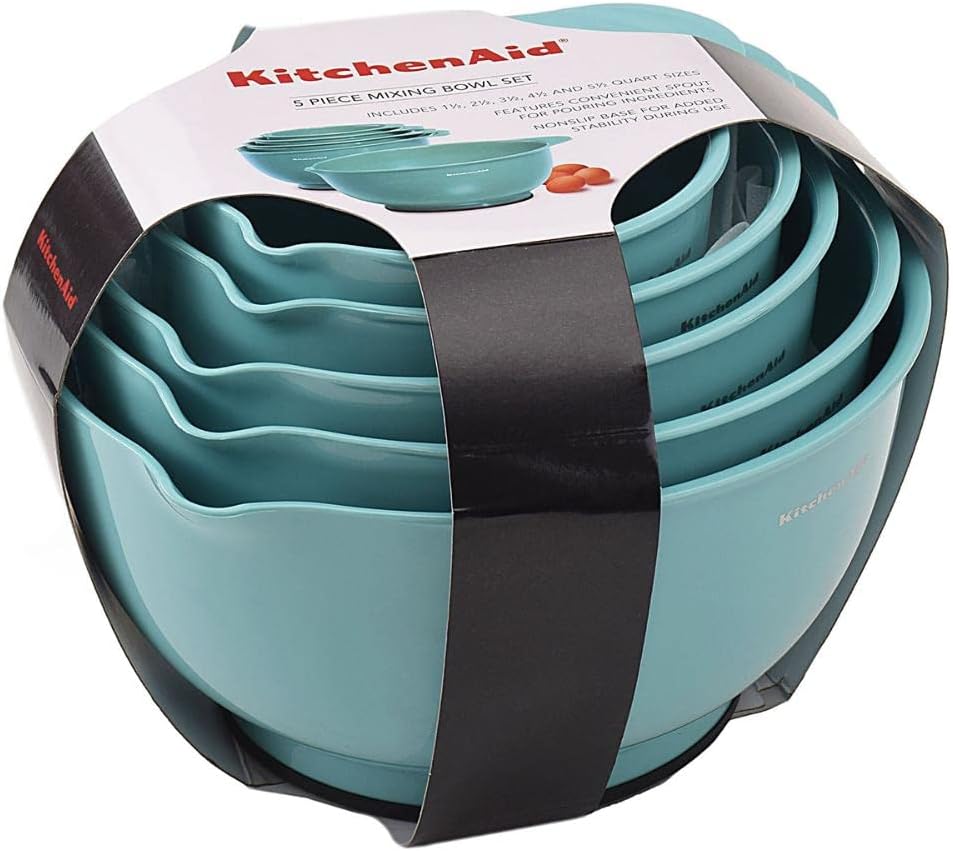 KitchenAid Classic Mixing Bowl Set 5 Piece - Is It Worth the Price?