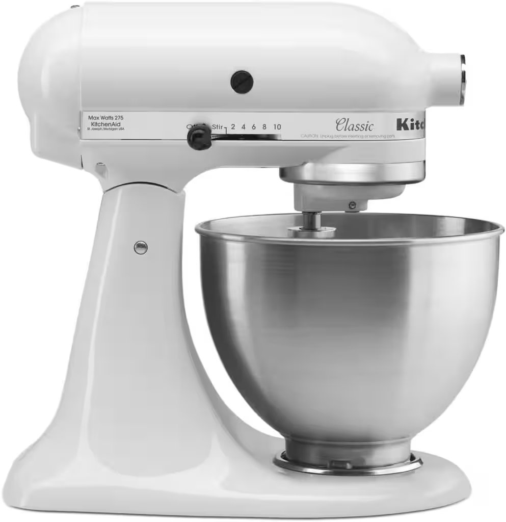 KitchenAid Classic Series 4.5 Quart Stand Mixer Review: Is This Top-Rated Amazon Pick Worth $50? - Product Image