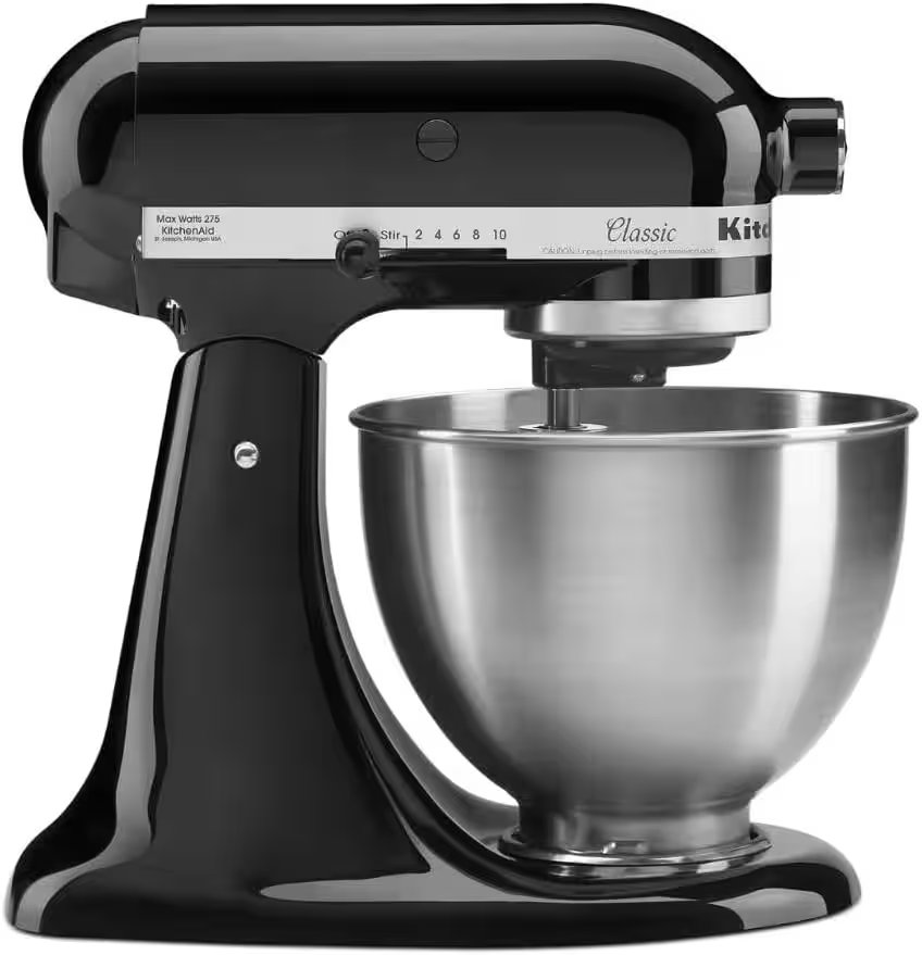KitchenAid KSM97BM Deluxe 4.5 Qt Stand Mixer Review 2026: Is the Amazon Bestseller Worth the Hype? - Product Image
