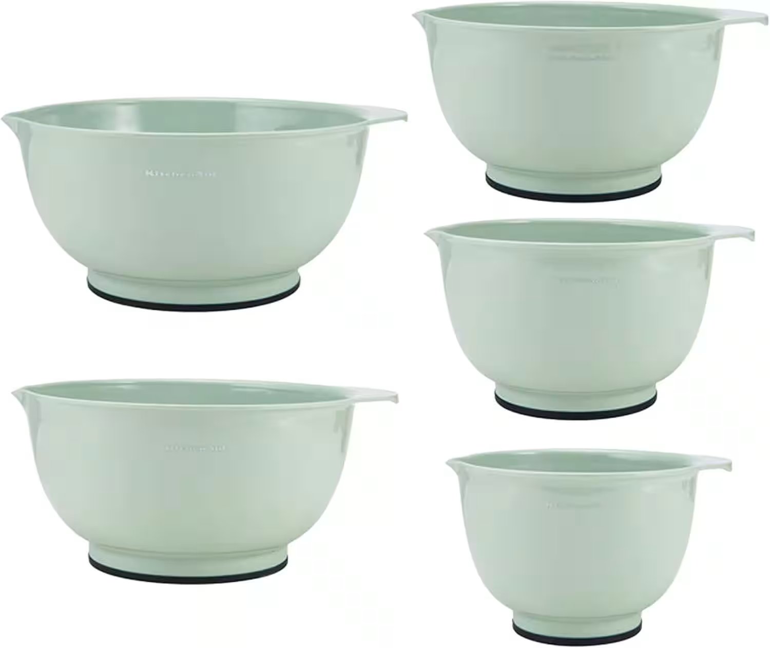 KitchenAid Stainless Steel Mixing Bowl Set 5 Piece Review