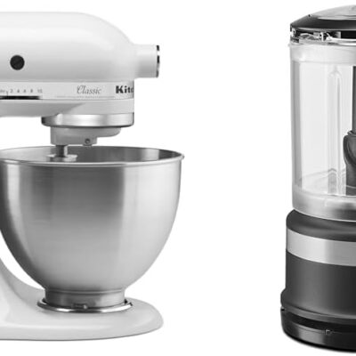 KitchenAid Stand Mixer Classic Review: The Amazon Best Seller With 45,000+ Reviews Tested - Product Image