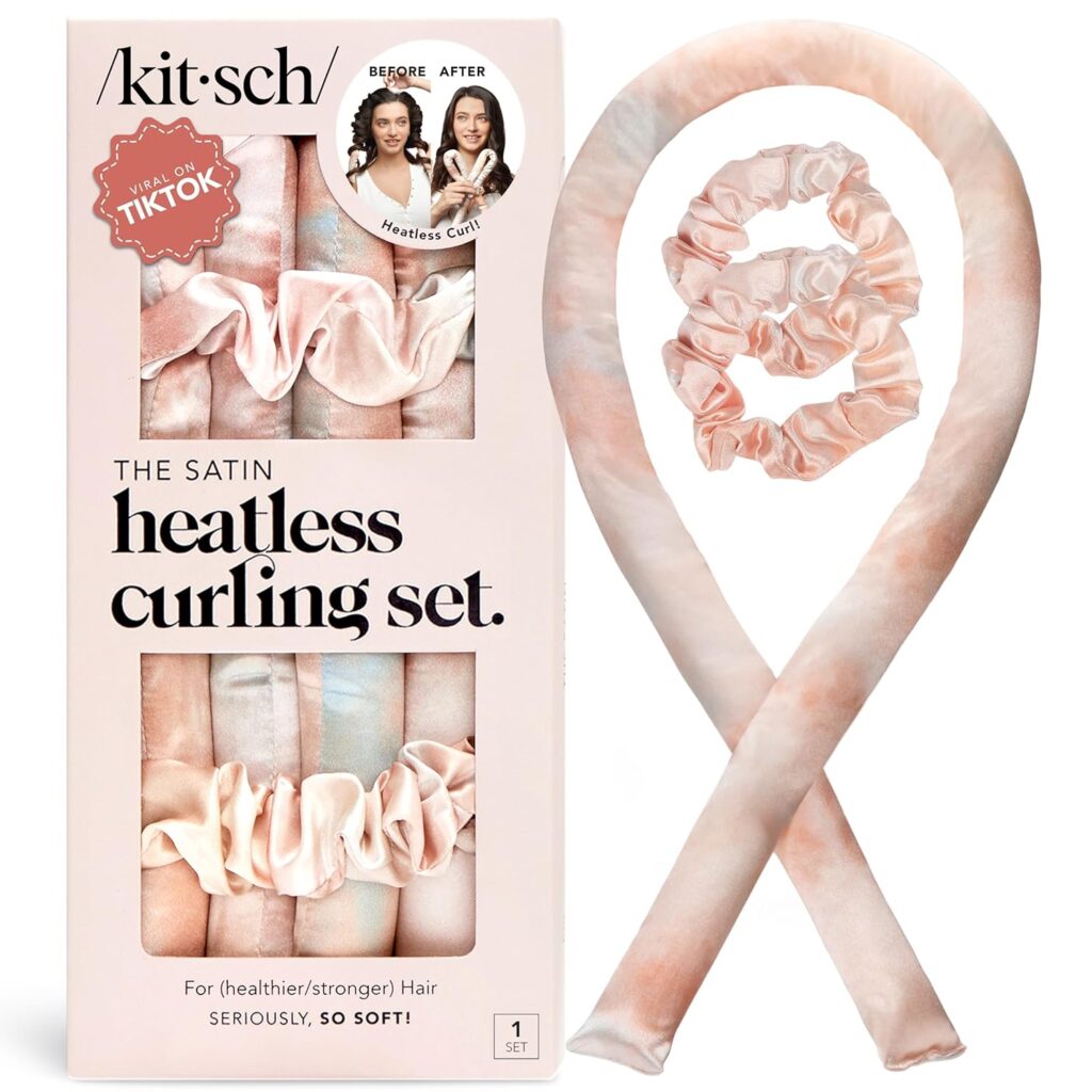 Kitsch Satin Heatless Curling Set Review: 75,000+ Reviews Can't Be Wrong — Or Can They? - Product Image