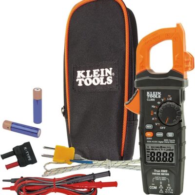 Klein Tools CL800 Digital Clamp Meter Auto-Ranging Review: Is This Top-Rated Amazon Pick Worth $35? - Product Image