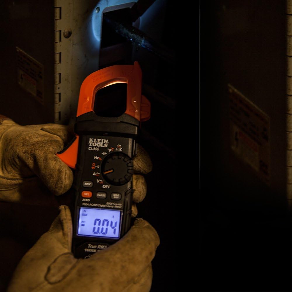 Klein Tools CL800 Digital Clamp Meter Auto-Ranging - Real-World Performance