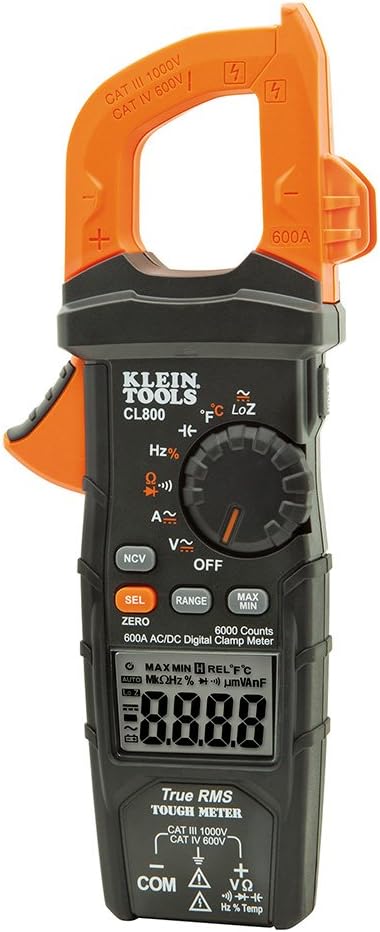Klein Tools CL800 Digital Clamp Meter Auto-Ranging - Is It Worth the Price?