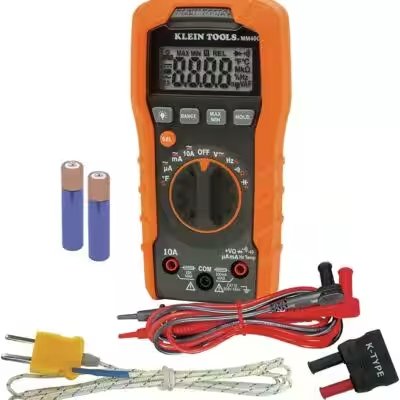 Klein Tools MM400 Digital Multimeter Auto-Ranging Review — The Amazon Favorite With 25,000+ Ratings Put to the Test - Product Image