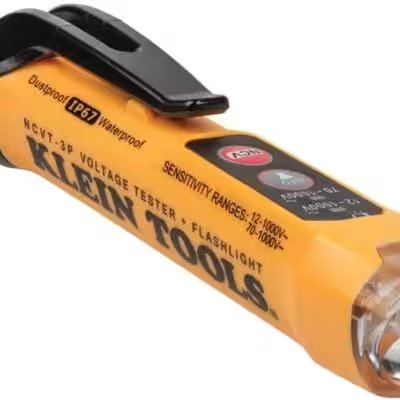 Klein Tools NCVT-3P Non-Contact Voltage Tester Pen Review — The Amazon Favorite With 25,000+ Ratings Put to the Test - Product Image