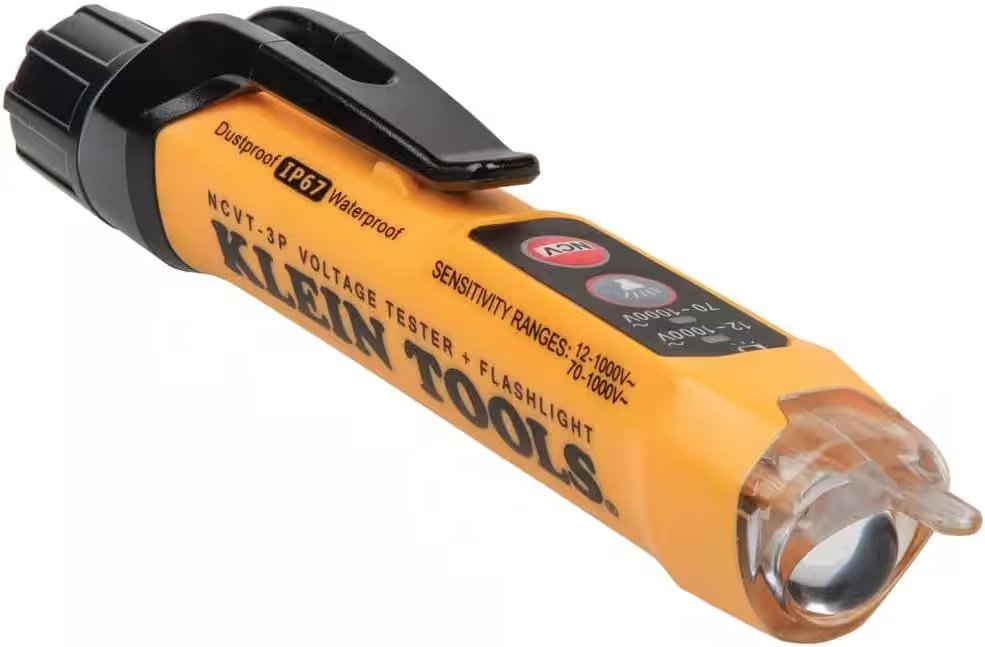 Klein Tools NCVT-3P Non-Contact Voltage Tester Pen Review — The Amazon Favorite With 25,000+ Ratings Put to the Test - Product Image