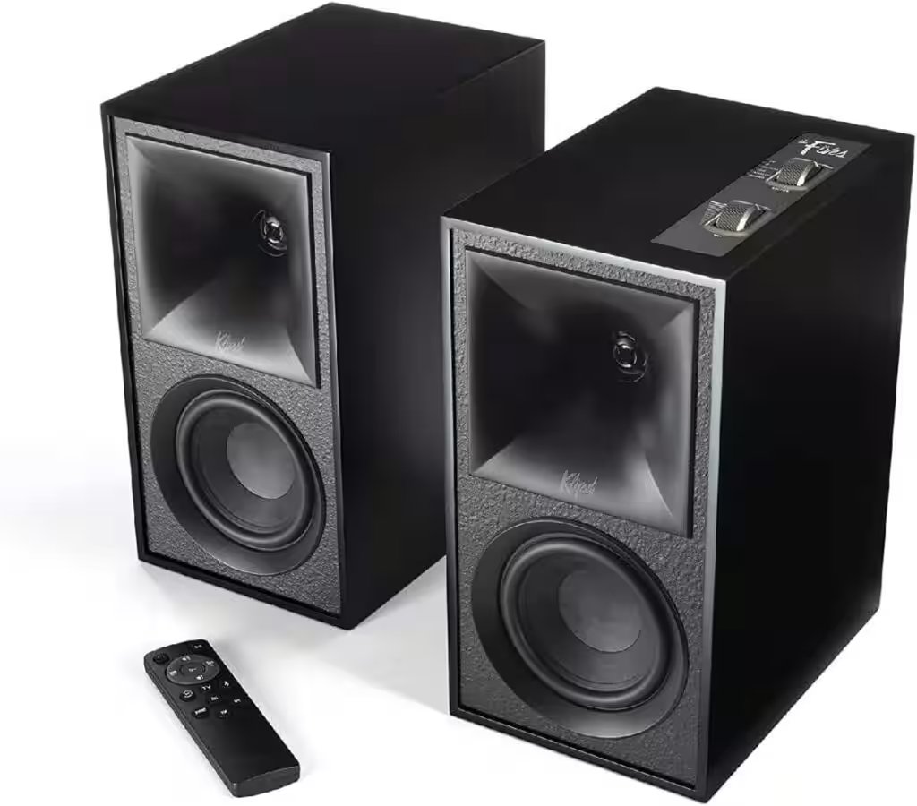 Klipsch The Fives Powered Monitor Speakers Pair Review — Is It Really Worth $120 in 2026? - Product Image