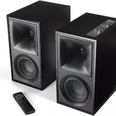 Klipsch The Fives Powered Monitor Speakers Pair Review — Is It Really Worth $120 in 2026? - Product Image