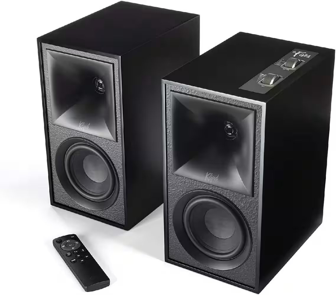 Klipsch The Fives Powered Monitor Speakers Pair Review