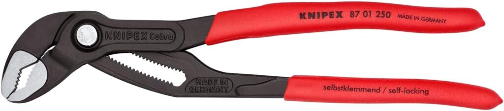 Knipex Tools Cobra Water Pump Pliers 10 Inch Review: Is This Top-Rated Amazon Pick Worth $25? - Product Image