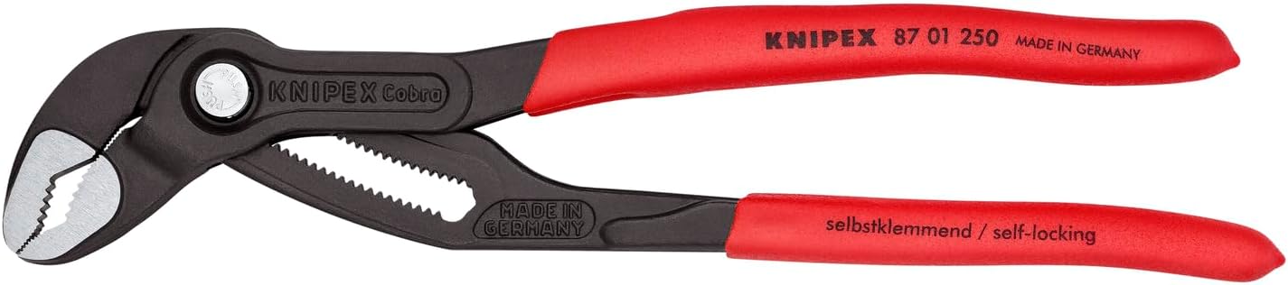 Knipex Tools Cobra Water Pump Pliers 10 Inch Review