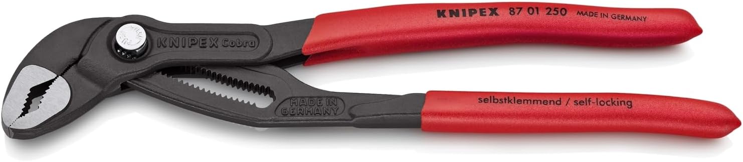 Knipex Tools Cobra Water Pump Pliers 10 Inch - Key Specifications