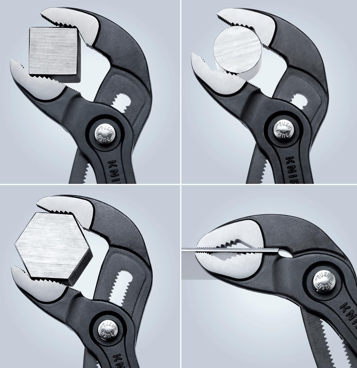 Knipex Tools Cobra Water Pump Pliers 10 Inch - Performance Testing