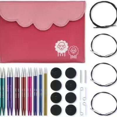 KnitPro Zing Interchangeable Knitting Needle Set Review — The Amazon Favorite With 50,000+ Ratings Put to the Test - Product Image