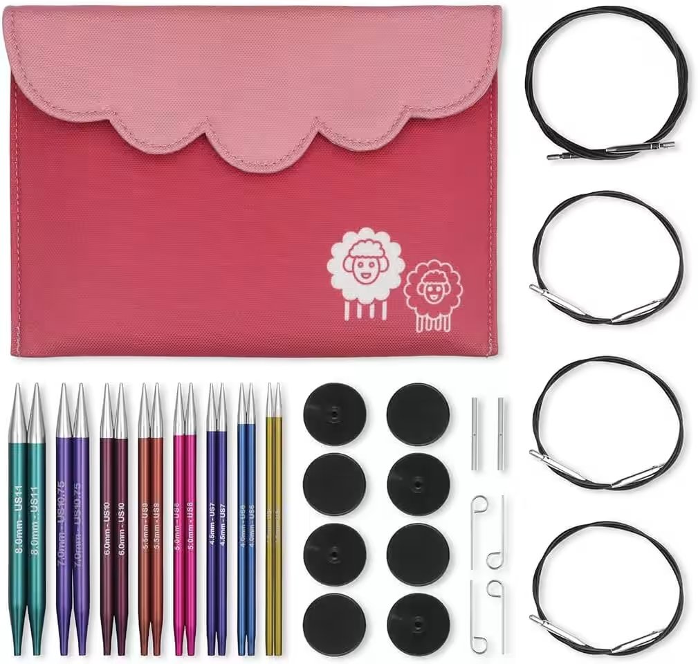 KnitPro Zing Interchangeable Knitting Needle Set Review — The Amazon Favorite With 50,000+ Ratings Put to the Test - Product Image