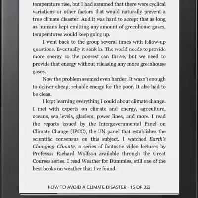 Kobo Clara 2E 6 Inch E-Reader Review: Best Electronics Pick Under $20? - Product Image