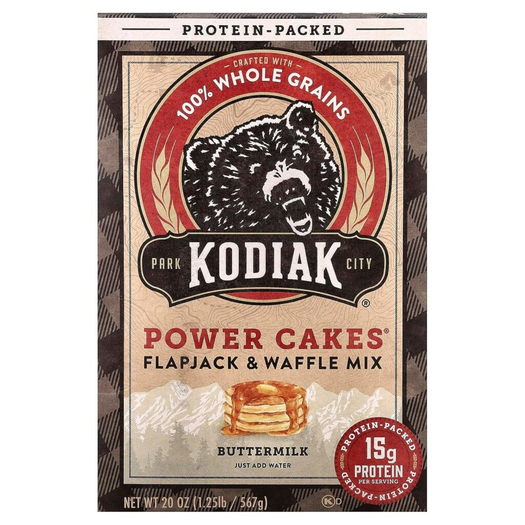 Kodiak Cakes Power Cakes Flapjack Waffle Mix 20oz Review 2026: Is the Amazon Bestseller Worth the Hype? - Product Image