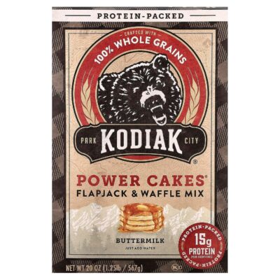 Kodiak Cakes Power Cakes Flapjack Waffle Mix 20oz Review 2026: Is the Amazon Bestseller Worth the Hype? - Product Image