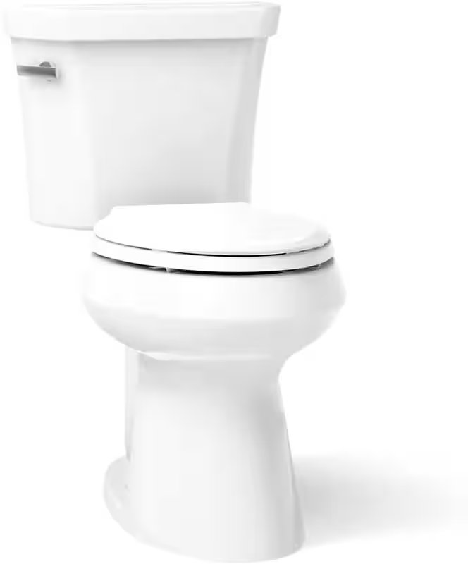 Kohler Highline Two-Piece Elongated Toilet K-76301-0 Review 2026: Is the Amazon Bestseller Worth the Hype? - Product Image