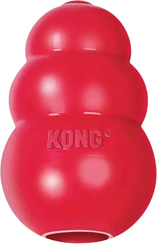 KONG Classic Stuffable Dog Toy Medium - Real-World Performance
