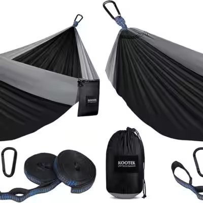 Kootek Camping Hammock Double with Tree Straps Review: The 30,000+-Review Amazon Hit — Worth Your Money? - Product Image