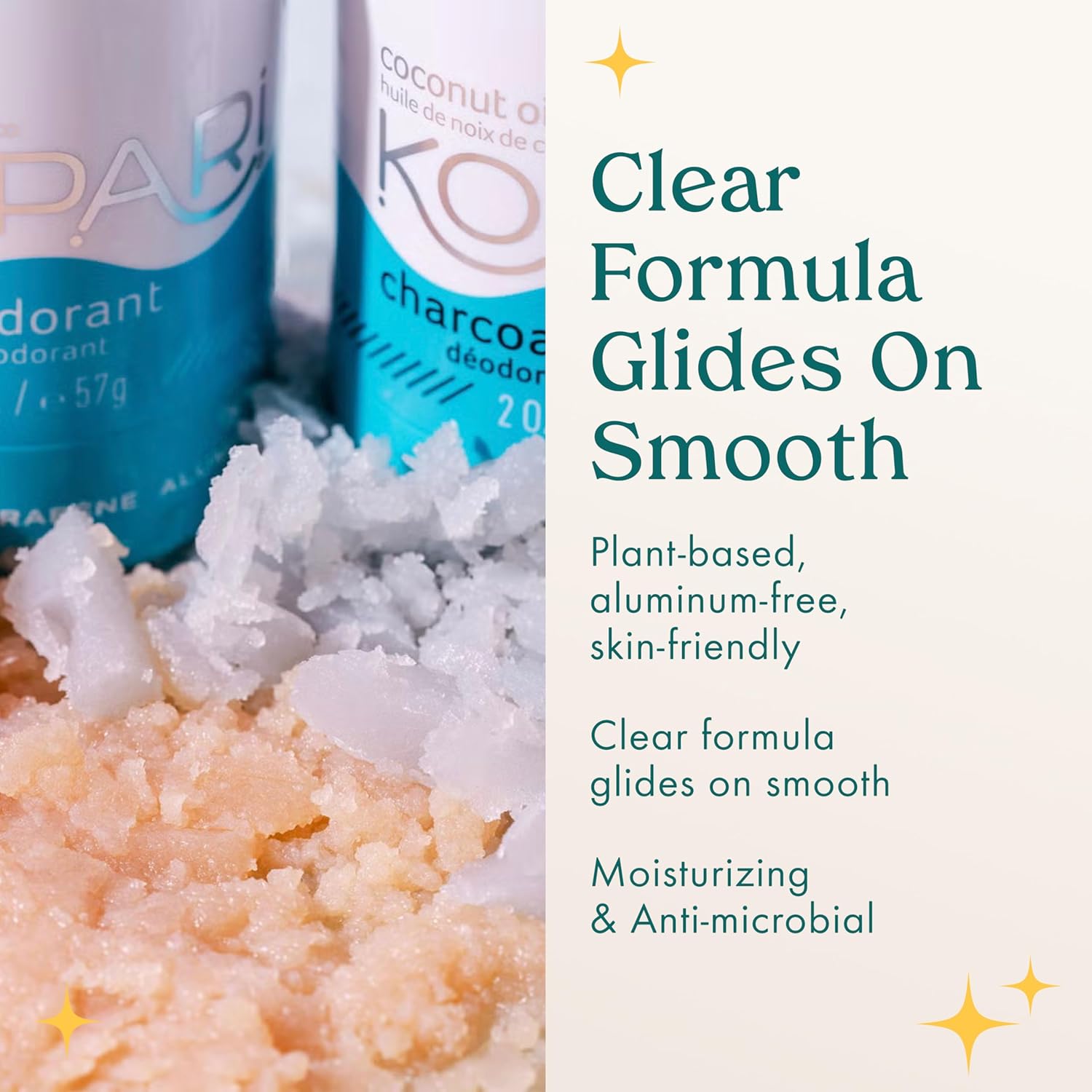 Kopari Coconut Deodorant Original 2oz - Design and Build Quality