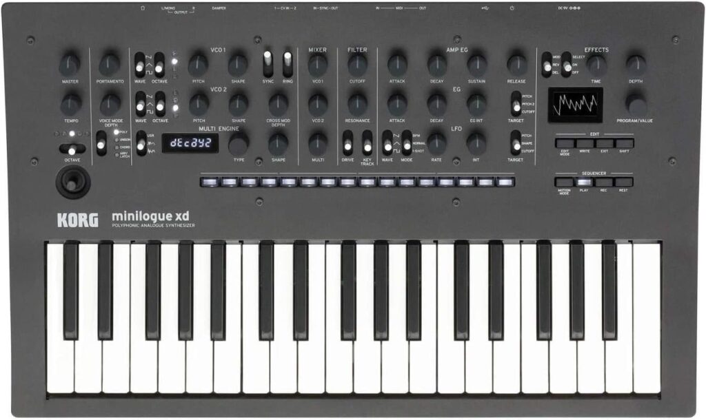 Korg Minilogue XD Polyphonic Analog Synthesizer Review — 60,000+ Amazon Ratings Later, Here's Our Honest Verdict - Product Image