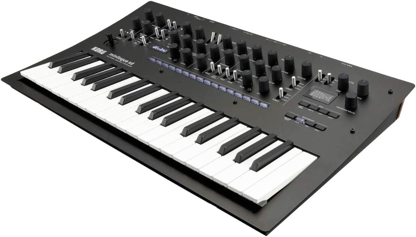 Korg Minilogue XD Polyphonic Analog Synthesizer - Key Specifications