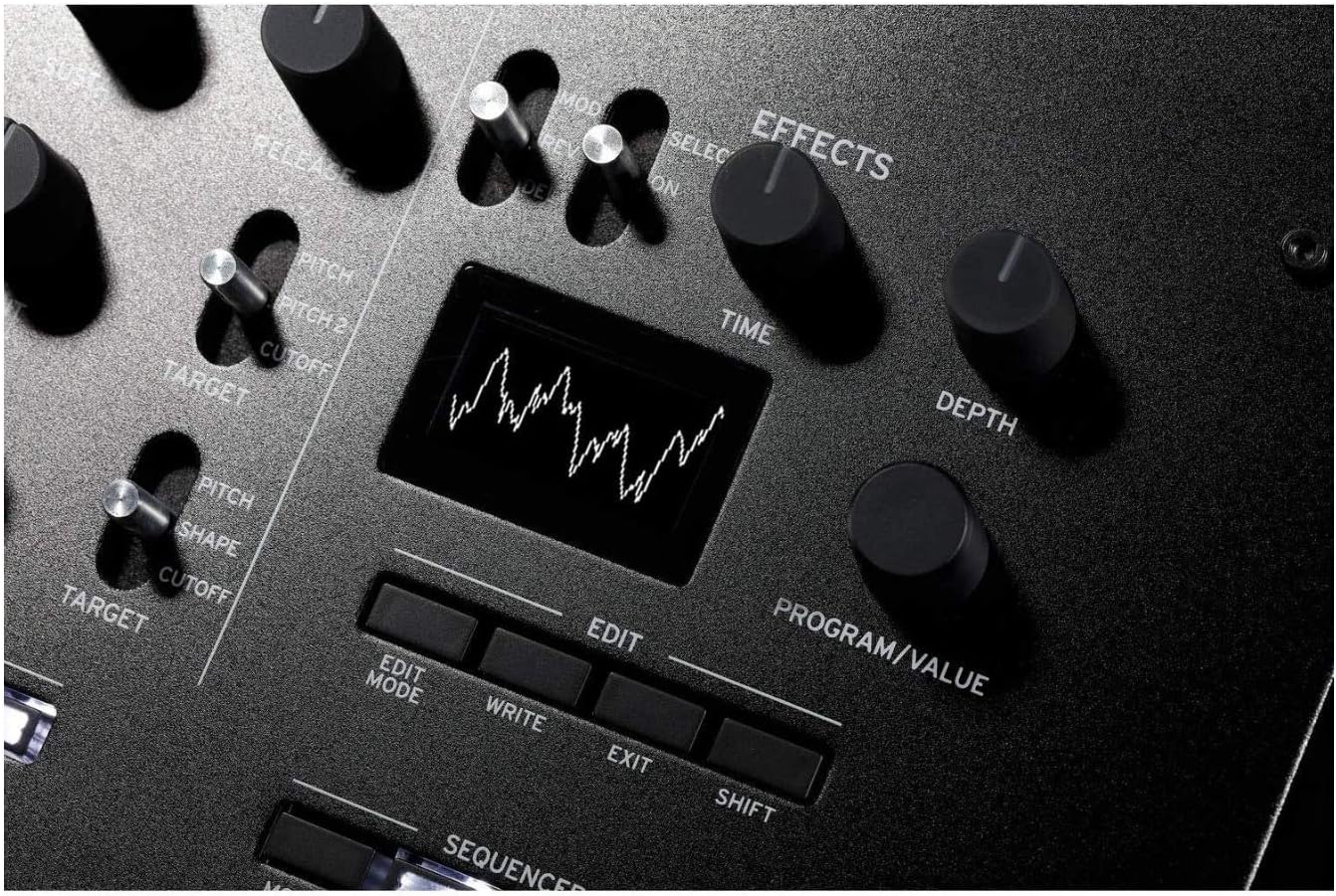 Korg Minilogue XD Polyphonic Analog Synthesizer - Real-World Performance