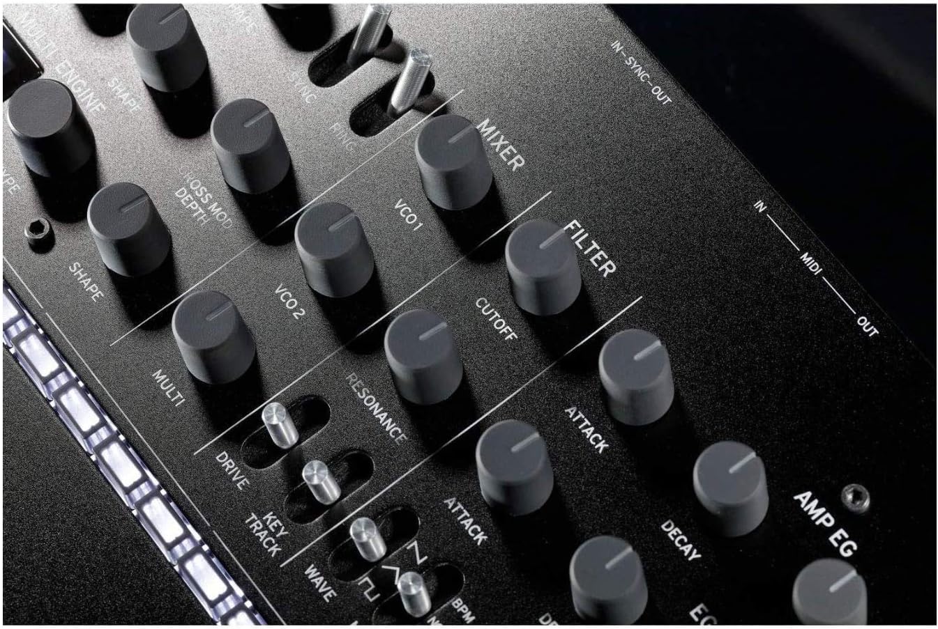 Korg Minilogue XD Polyphonic Analog Synthesizer - Performance Testing