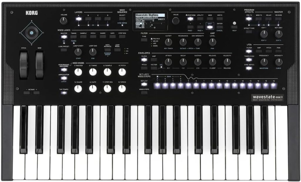 Korg Wavestate MKII Wave Sequencing Synthesizer Review — The Amazon Favorite With 8,000+ Ratings Put to the Test - Product Image