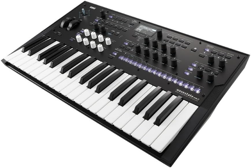 Korg Wavestate MKII Wave Sequencing Synthesizer - Key Specifications