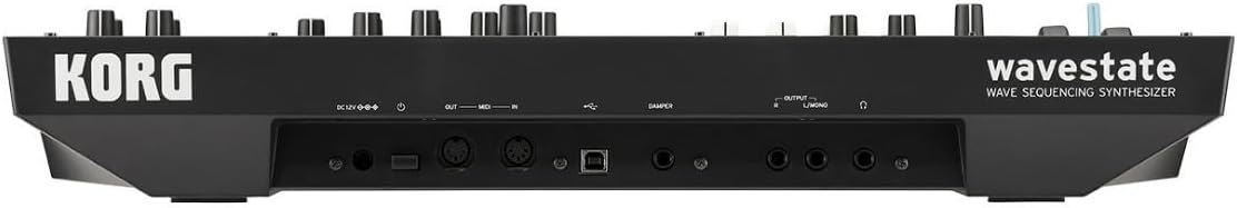 Korg Wavestate MKII Wave Sequencing Synthesizer - Design and Build Quality