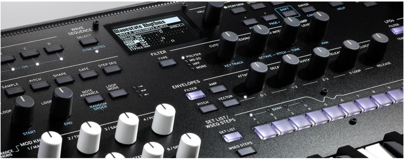 Korg Wavestate MKII Wave Sequencing Synthesizer - Real-World Performance