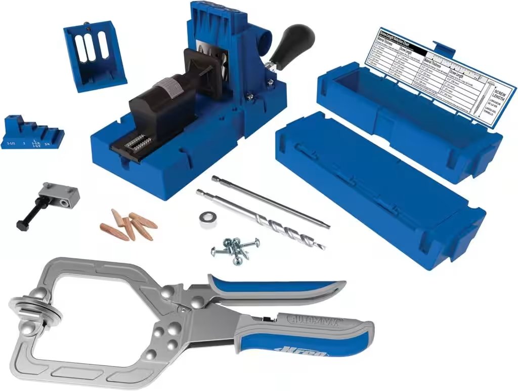 Kreg K5 Pocket-Hole Jig Master System Review: Best Tools & Home Improvement Pick Under $50? - Product Image