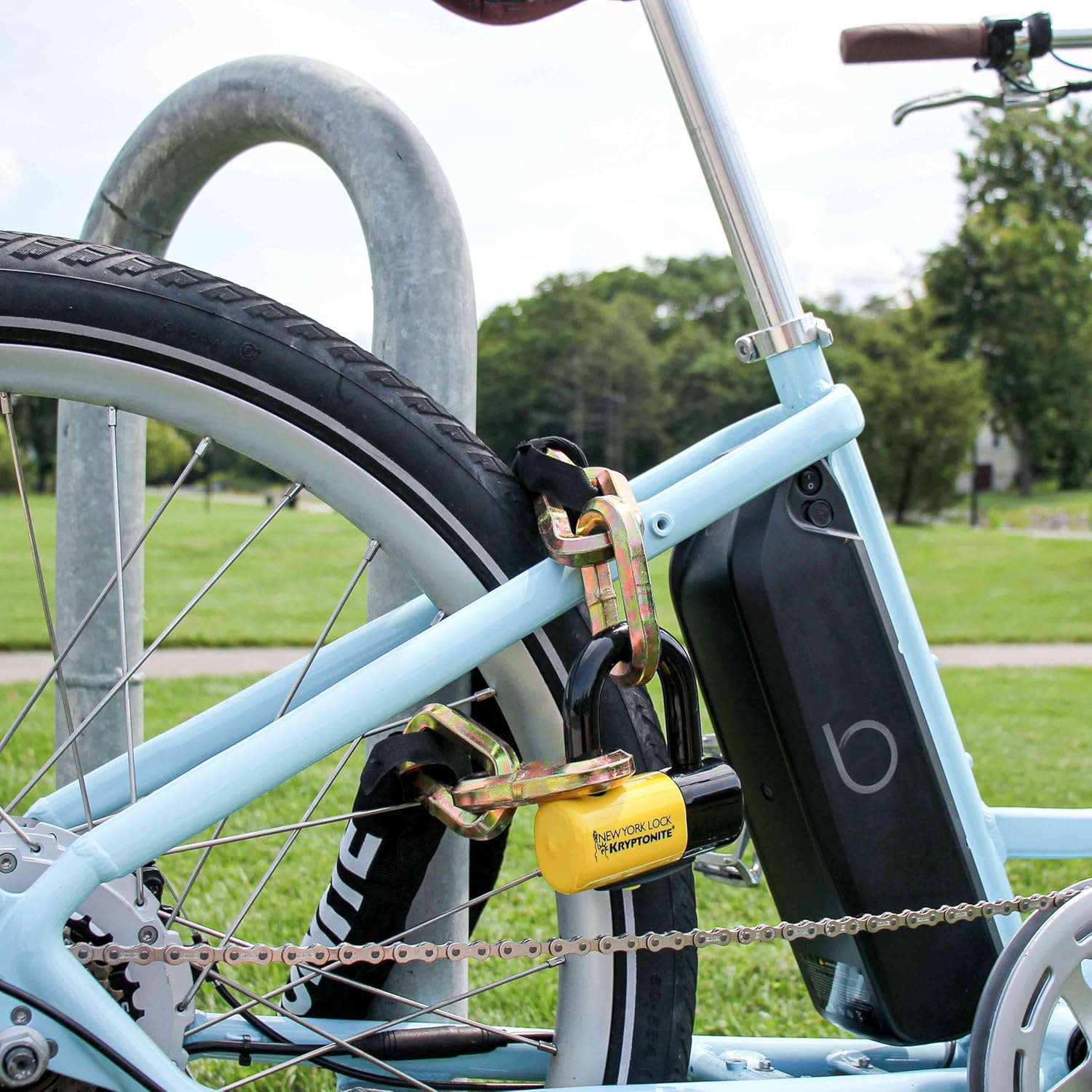 Kryptonite New York Fahgettaboudit Chain 1410 - Design and Build Quality