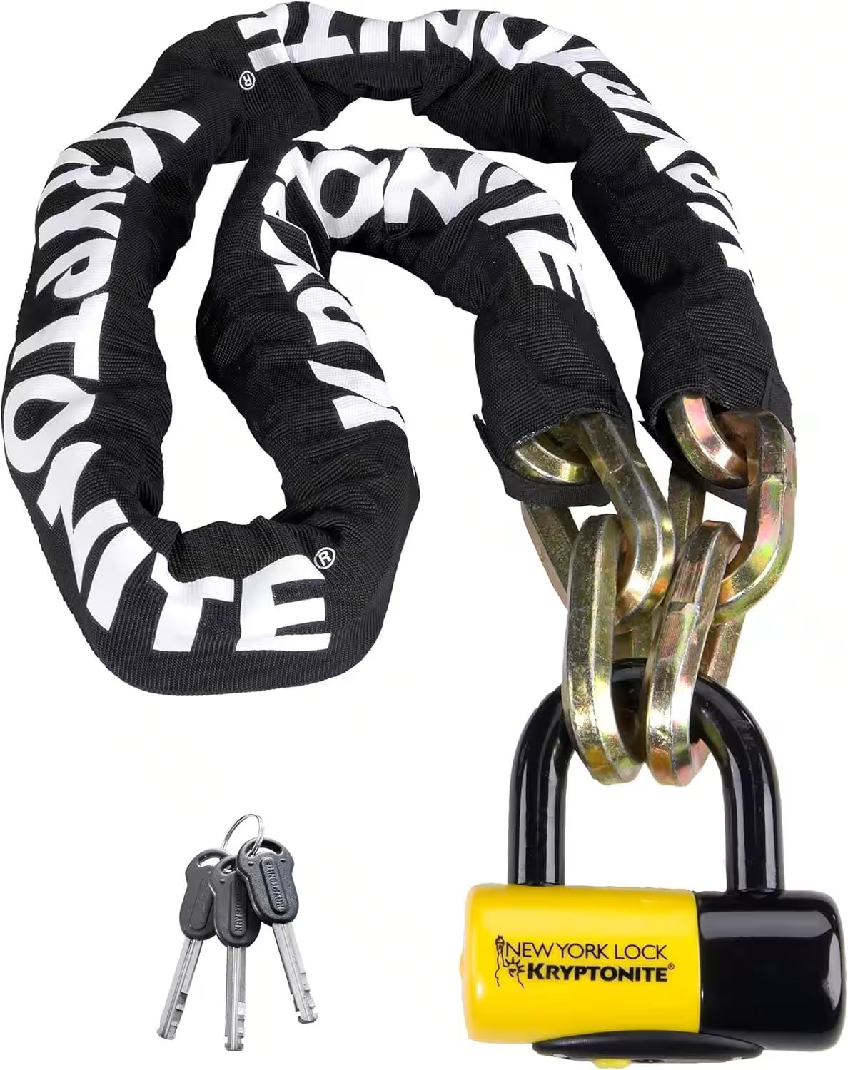 Kryptonite New York Fahgettaboudit Chain Lock Review