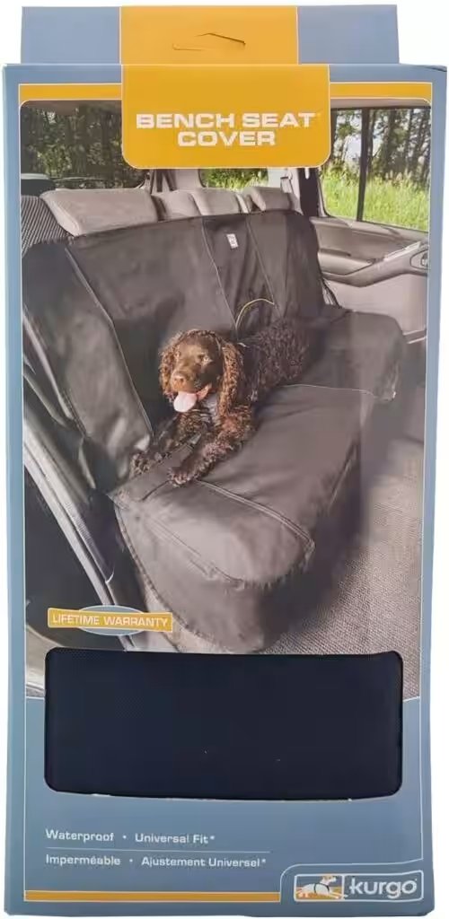 Kurgo Wander Dog Car Seat Cover Bench Style Review: Best Pet Supplies Pick Under $25? - Product Image
